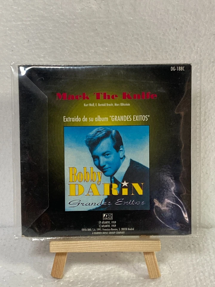 BOBBY DARIN Mack the knife  -CD Single Spain Promo -1995 - Next Work Day Post - Image 2 of 3