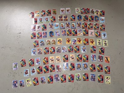 116 Original Brawl Stars Sammelkarten Konvolut Große Sammlung Selten Sammlung