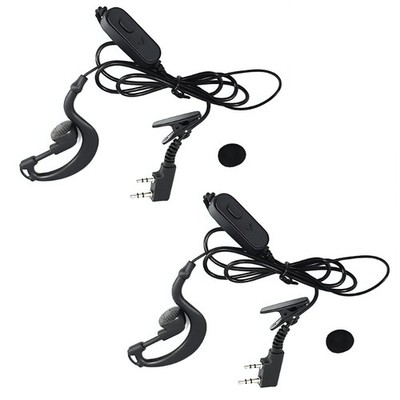 Accuracy Ear Hook Communication Headsets Suitable for UV5R BF888S