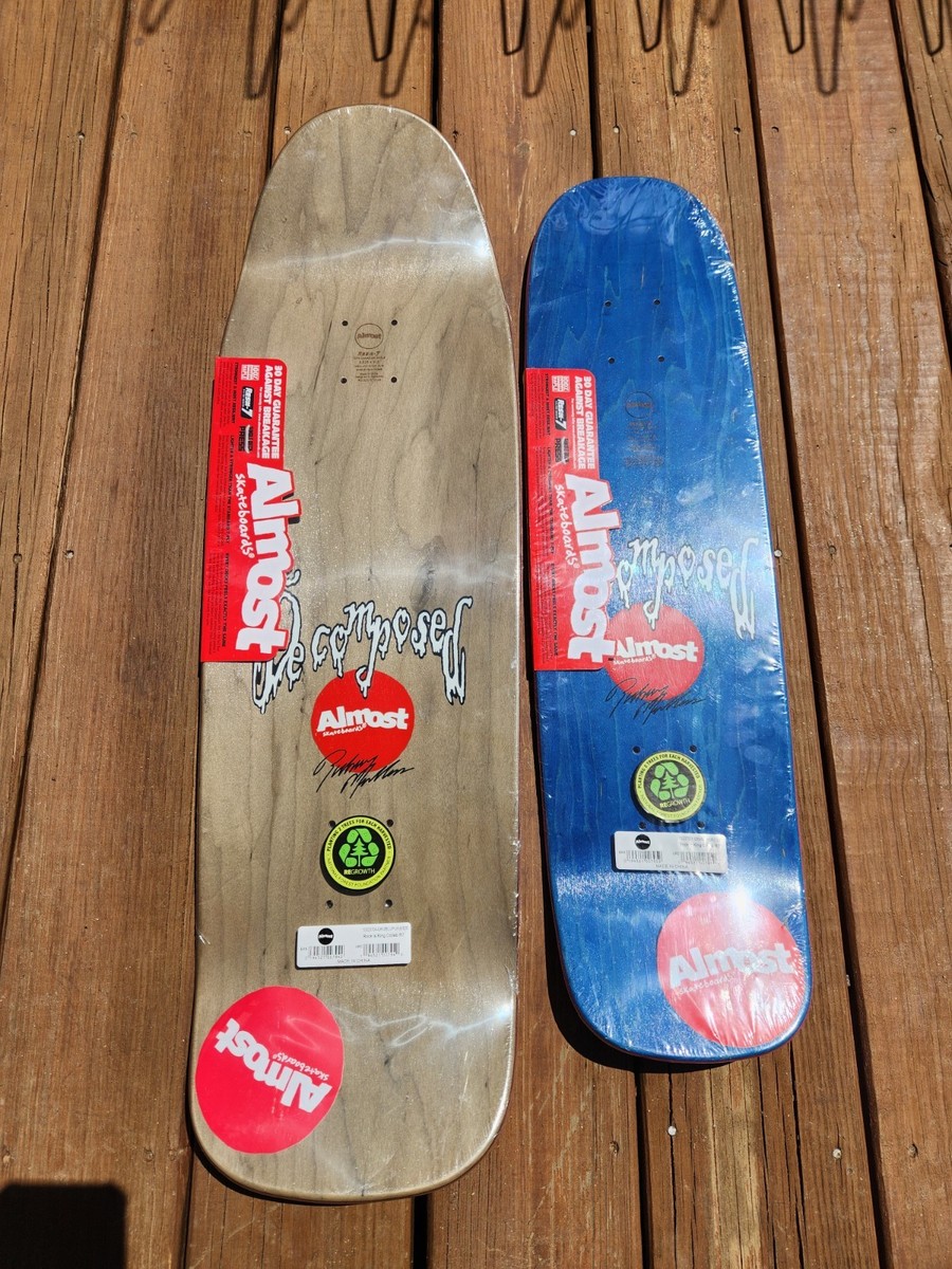 Almost Rodney Mullen Marc McKee 2 Skateboard Deck set World