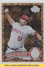 2011 Topps Cognac Diamond Anniversary Jordan Walden #337 READ ff8