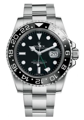 Rolex GMT-Master II Black Dial on Oyster 116710LN 2009