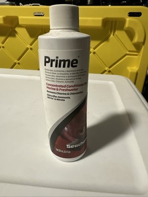 NEW Seachem Prime Concentrated Conditioner for Marine & Freshwater | 8.5 fl oz  
