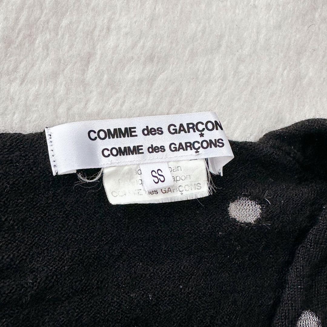 Comme des Garçons Comcom Dot Pattern Pullover Kni… - image 6