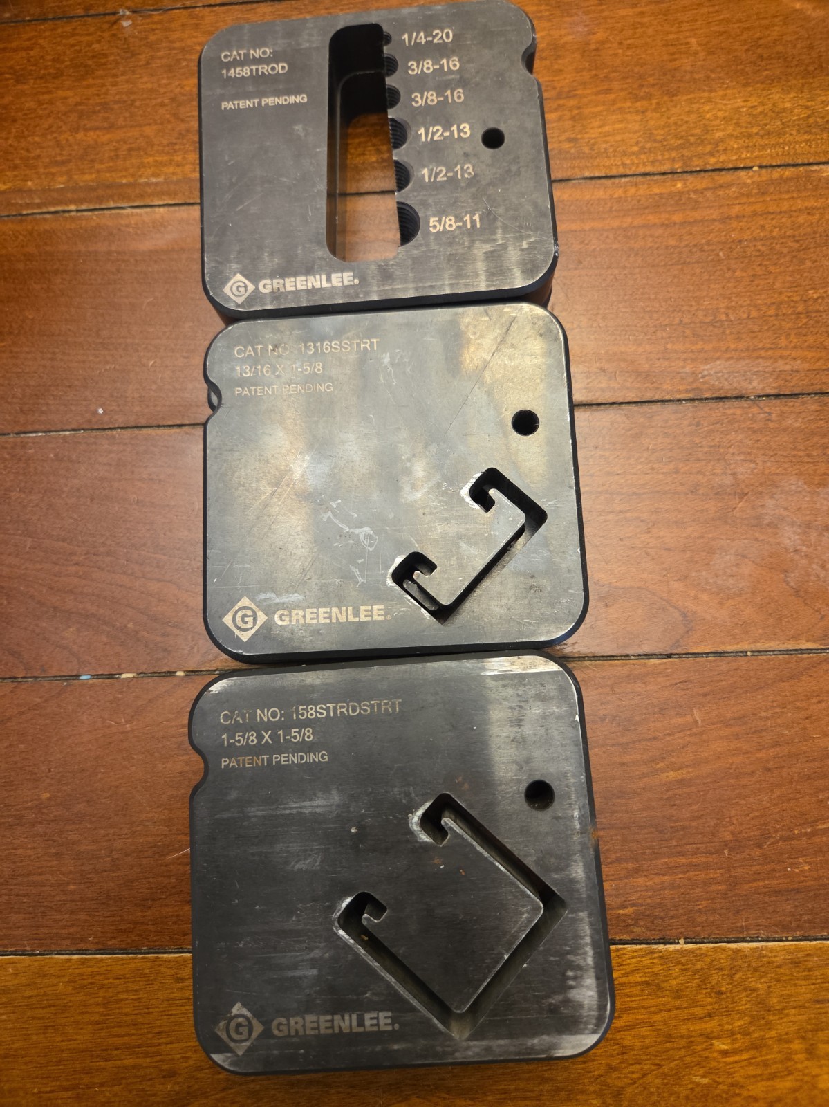 Greenlee Strut Cutter Dies (Offers Are Welcomed)