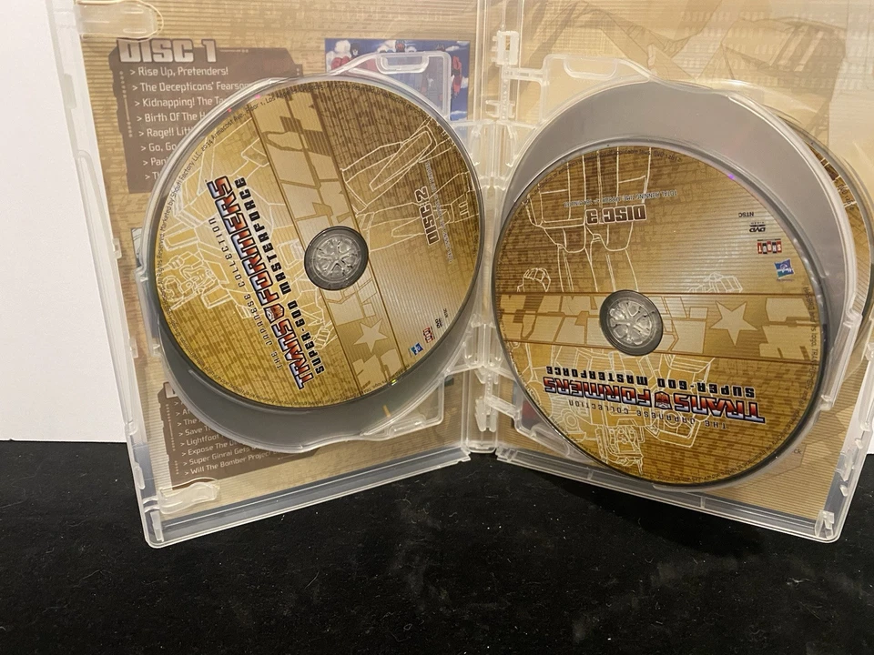 Transformers: The Japanese Collection (13 DVDs) - Image 4 of 4