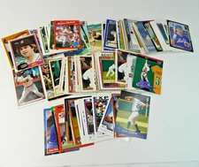 MLB Baseball Card Lot 200 + Different Eras & Different Brands
