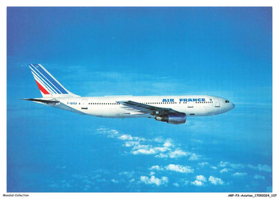 ARPP3-0191-AVIATION - AIRBUS A 300 B2