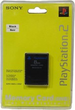      PS2 Memory Card 8MB OEM, Sealed
