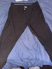 Primo Golf Joggers Men 32 Regular Black Ankle Zipper Performance Modern Pants