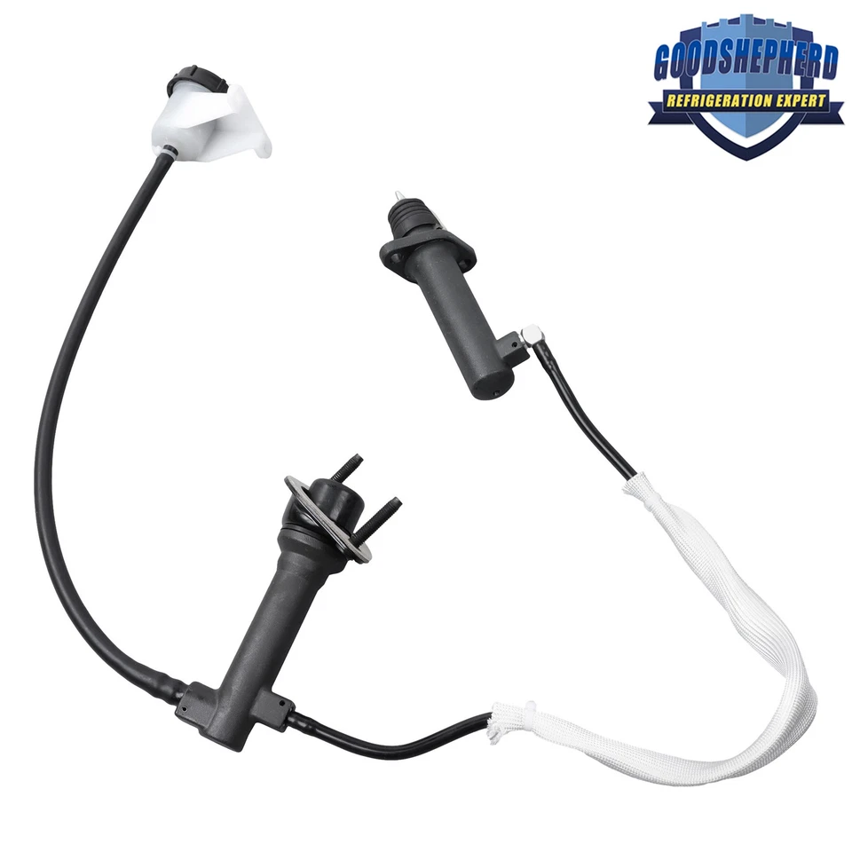 For GMC Sonoma Chevrolet S10 1992-1993 Clutch Master and Slave Cylinder Assembly - Image 4 of 4