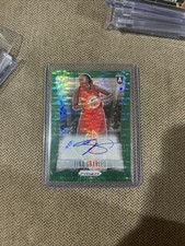 Tina Charles Prizm Throwbacks Auto /25