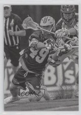 2019 Parkside Major League Lacrosse Borderless Kyle Jackson #49 0o1d