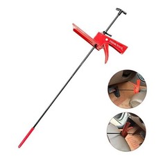 Brake Pedal Depressor Tool Adjustable Depressor for Car Brake, Accelerator Red