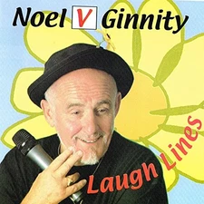 Noel V. Ginnity - Laugh Lines - Noel V. Ginnity CD 96VG The Cheap Fast Free Post