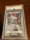 2012 Prizm Mike Trout #50 Los Angeles Angels PSA 9 MINT First year Prizm Rookie