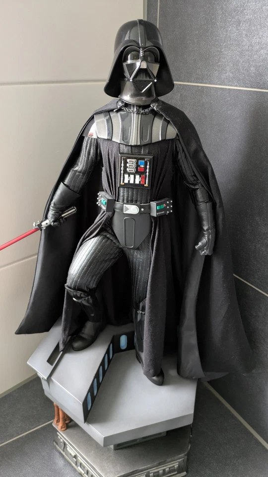 STAR WARS Darth Vader Lord of the Sith 1/4 Premium Format Statue Sideshow TOP - Bild 3 von 4