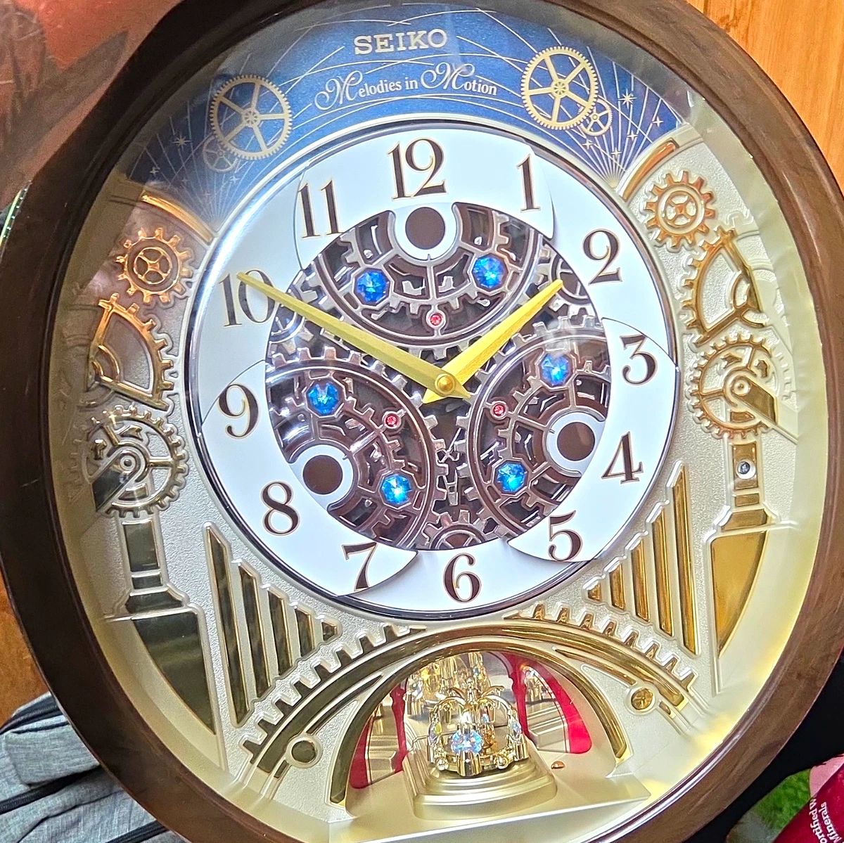 Seiko Hanging Wall Clock Wall Clocks for sale | eBay