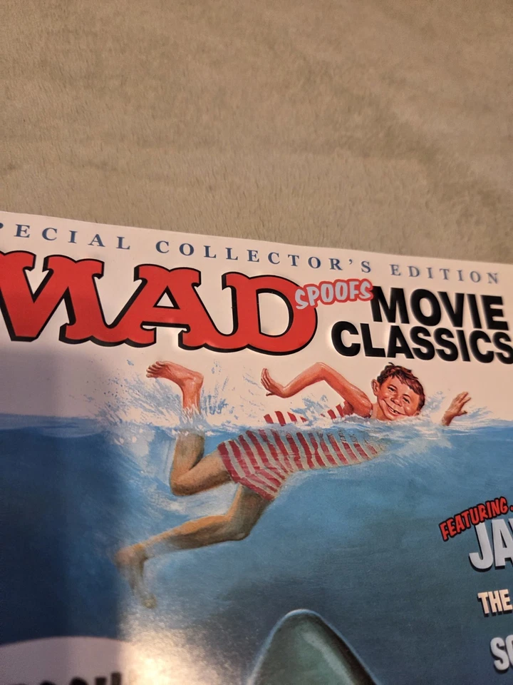 Mad Magazine Special Collectors Edition MAD Spoofs Movie Classics - Image 2 of 4