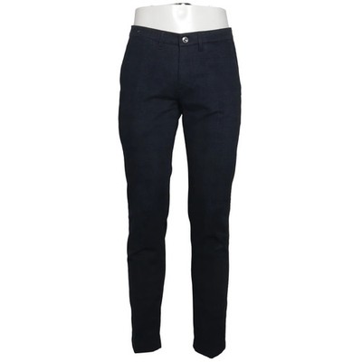 Re-HasH, Stoffhose, Größe: 34, Blau/Grau/Rot, Baumwolle/Elasthan/Polyester #r8e