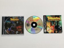 Tiny Toon Adventures: Toonenstein Dare to Scare (PS1) With Manual (ACC)