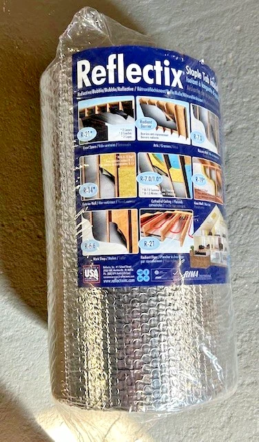 BP48025 USEP 48″x25′ Foil Insulation Double Bubble Reflective Insulation P 11578607
