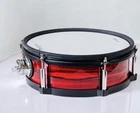 Dolby 12” Electronic Red Wood Tom or Snare w 6 Triggers for Roland Alesis Drum H