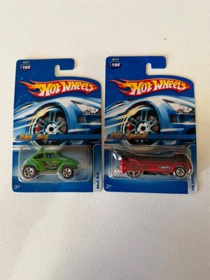 Hot Wheels Baja Bug #185 - VW Special #186 Lot of 2 A26
