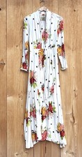 Farm Rio Nanaju Floral Maxi Dress Sz Small