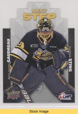 2021-22 Upper Deck CHL Next Step Benjamin Gaudreau #NS-10 READ kr0