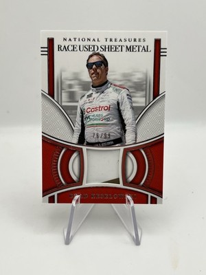 2024 Panini National Treasures Race Used Sheet Metal /99 Brad Keselowski 7ba