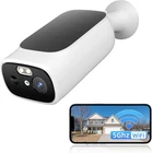 5/2.4Ghz WiFi Cameras for Home Security 2K Solar Camera Outdoor Wireless
