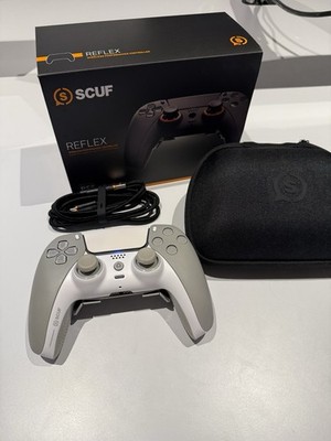 SCUF Reflex FPS PS5 Controller Grau | TMR Sticks I OVP + Case |