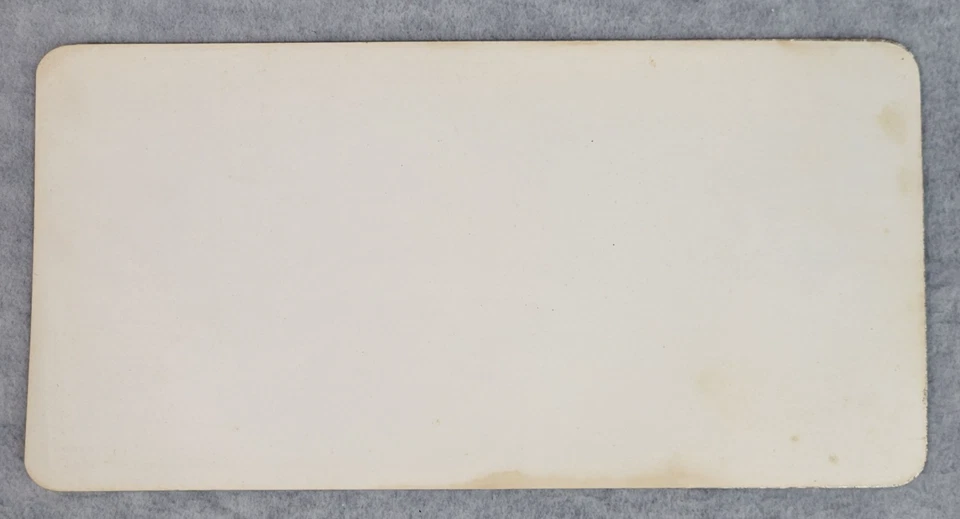 老式 Oldsmobile 442 车牌贴纸棱镜黑色/银色 全新 — 第 2/2 张图片