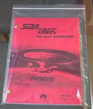 Star Trek The Next Generation Final Draft Script - Parallels - White paper