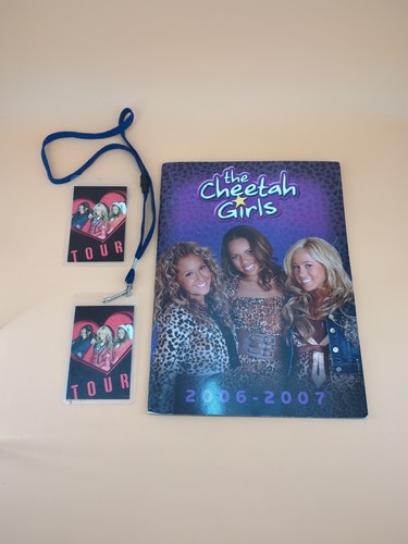 The Cheetah Girls Program Book 2006-2007 Party Just Begun Tour & Concert Passes!