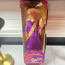 Graduation Barbie Doll Class of 1997 Special Edition Mattel Vintage