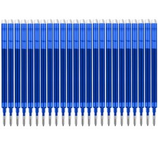 0.7mm Erasable Gel Ink Pen Refills Compatible with Frixion, Smooth Writing