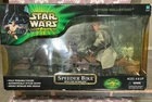 Speeder Bike with Luke Skywalker 12" 1:6 STAR WARS Power of the Jedi MIB NEW D1