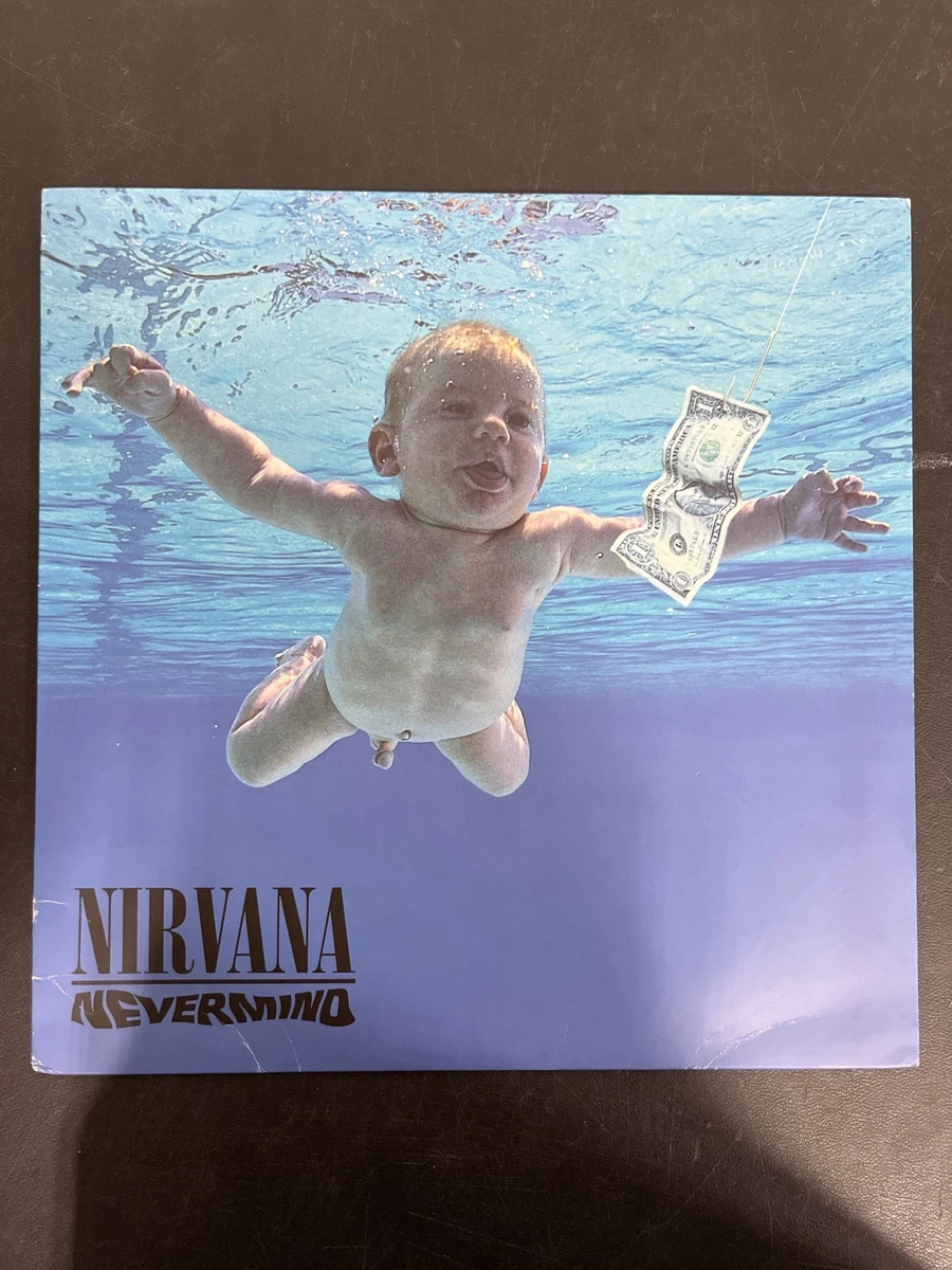 Nirvana Nevermind In Vinyl Records for sale | eBay