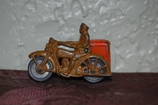 Barclay Special Delivery Motorcycle with Sidecart .