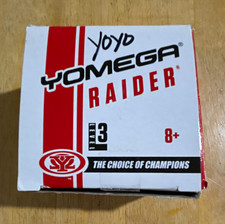 Yomega Raider Yo-Yo Roller Bearing System Red/Clear 2008 MPN B07KRMK21M