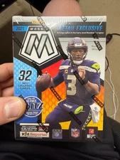 2021 PANINI MOSAIC NFL FOOTBALL FACTORY SEALED BLASTER BOX LOADED WITH ROOKIES!