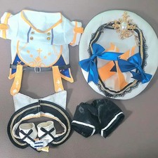 10cm Woolen Doll Costume, Priest Robe