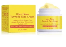 Ultra Glow Turmeric Face Cream