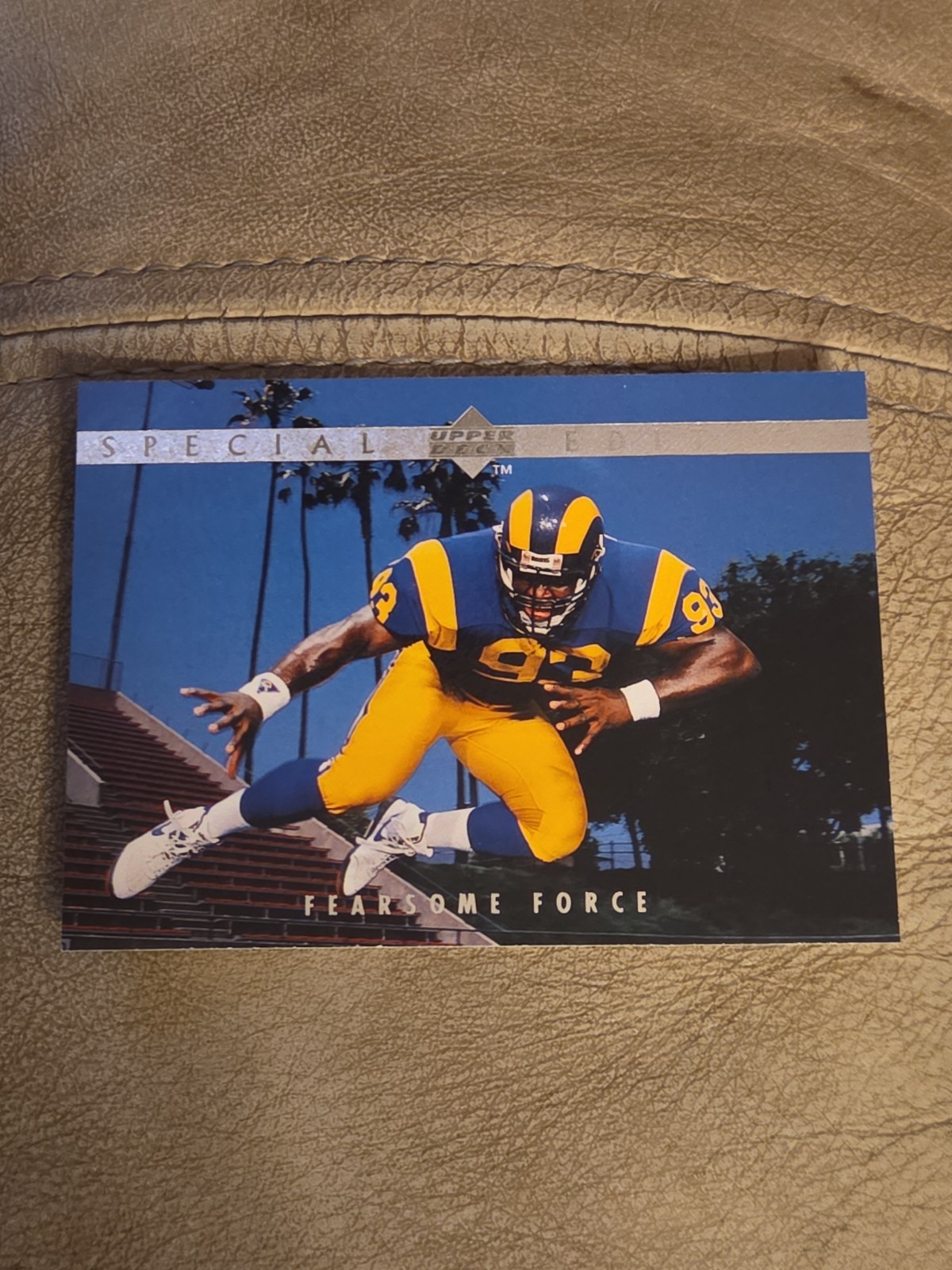 1995 Upper Deck Special Edition Silver #SE63 Kevin Carter Rookie RC
