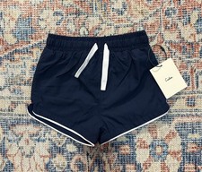 Cadets Cabana Swim Shorts In Navy SZ 2/3 NWT
