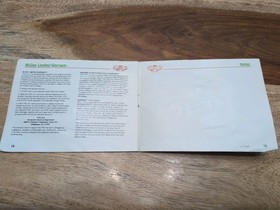 Attack of the Killer Tomatoes Nintendo NES Manual Only 