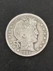 1902 Barber Half Dollar