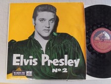ELVIS PRESLEY Elvis Rock 'n' Roll No. 2 LP VINYL HMVCLP 1105